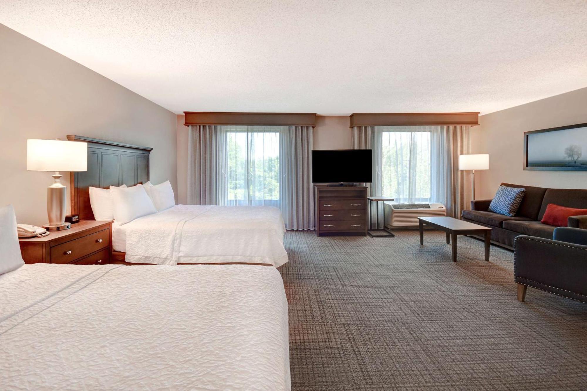 Hampton Inn & Suites Alexandria Old Town Area South Exteriör bild