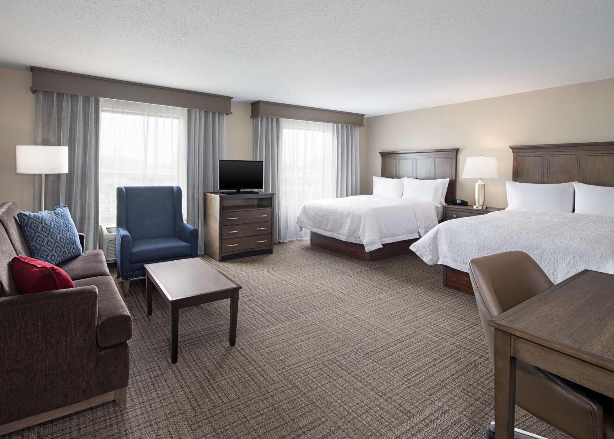 Hampton Inn & Suites Alexandria Old Town Area South Exteriör bild